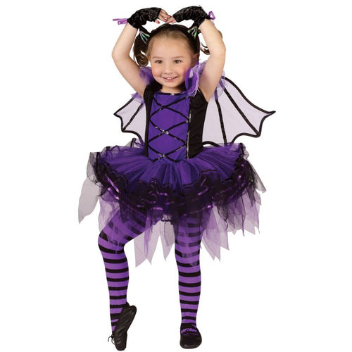 Bat Ballerina Toddler Costume