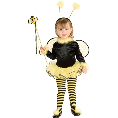 Beautiful Bee Toddler Costume