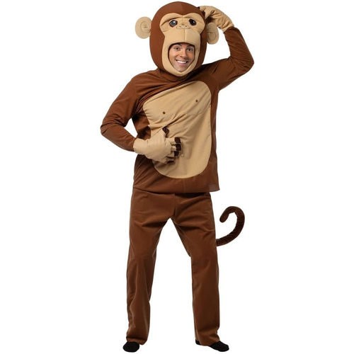 Big Monkey Adult Costume