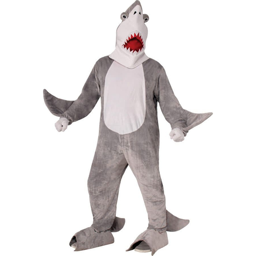 Big Shark Adult Costume