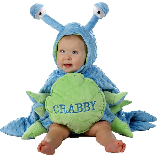 Blue Crab Infant Costume