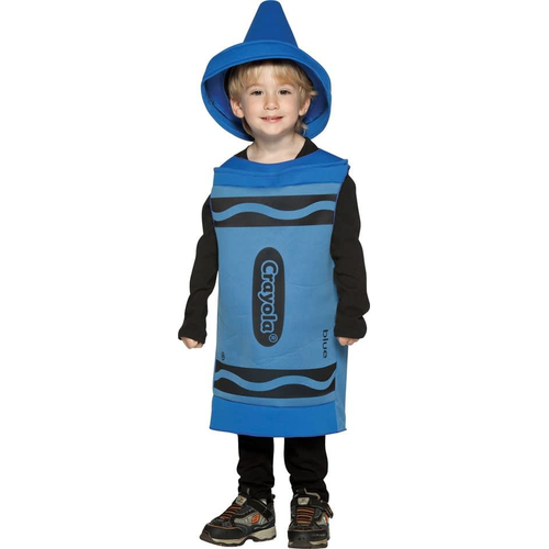 Blue Crayola Pencil Toddler Costume