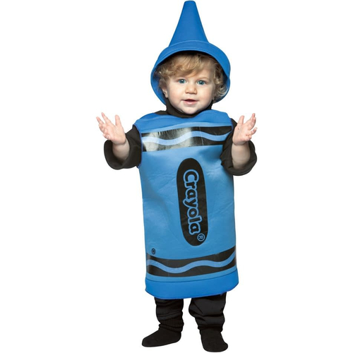 Blue Crayola Toddler Costume