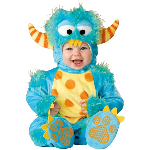 Blue Monster Infant Costume