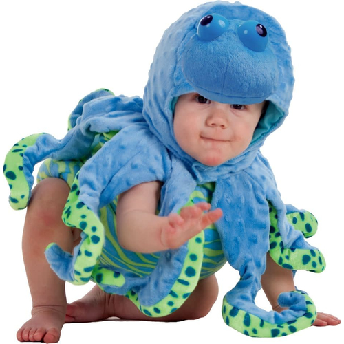 Blue Octopus Infant Costume