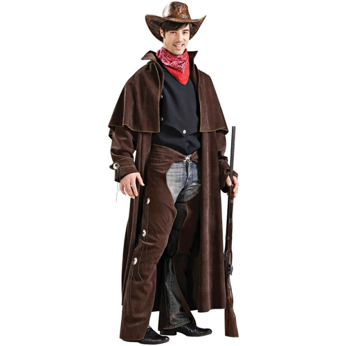 Brave Cowboy Adult Costume