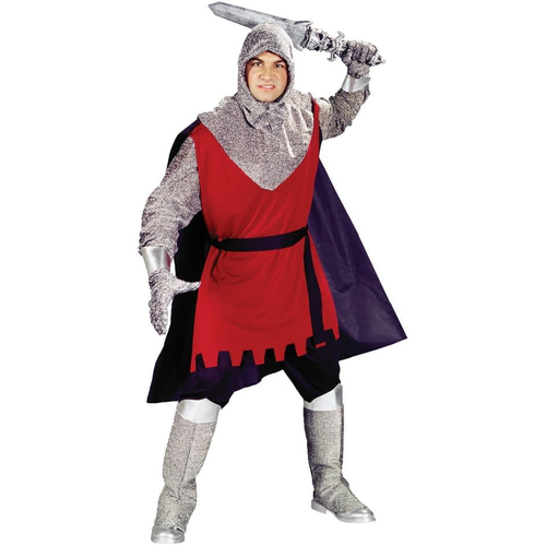 Brave Knight Costume Adult