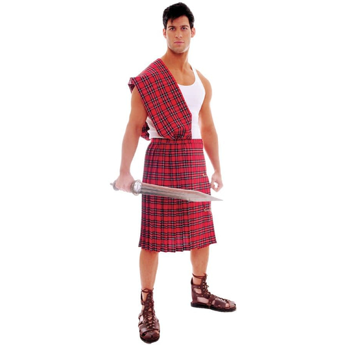 Brave Scotland Adult Costume