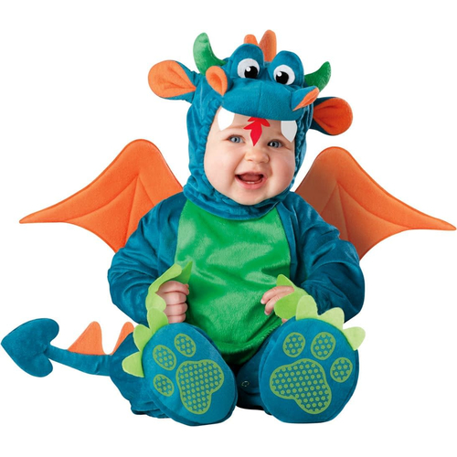 Bright Dragon Infant Costume