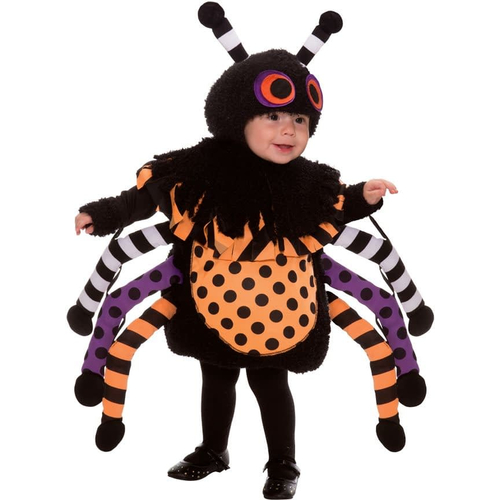 Charming Spider Toddler Costume