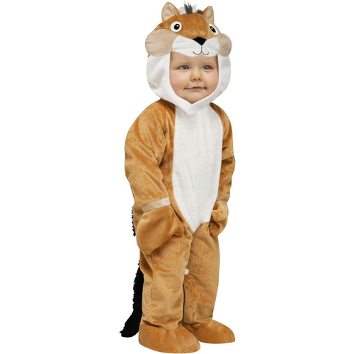 Chipmunk Infant Costume