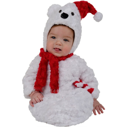 Christmas Bear Infant Costume