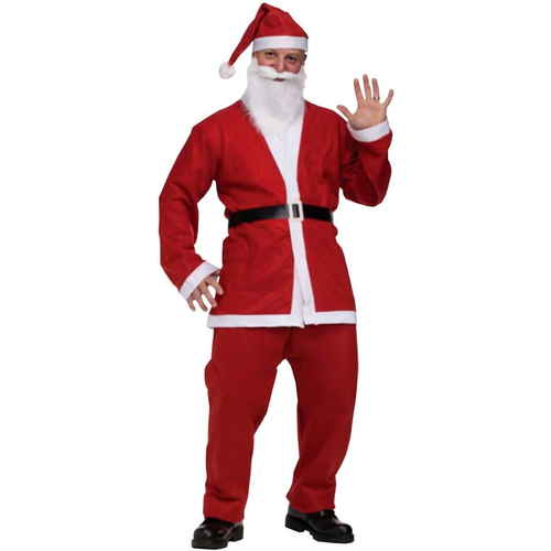 Christmas Santa Adult Costume