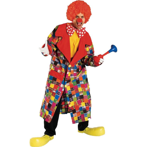 Circus Clown Adult Costume