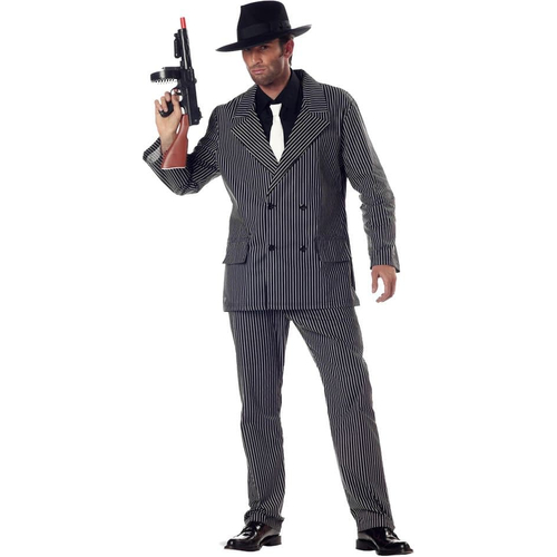 Classic Gangster Adult Costume