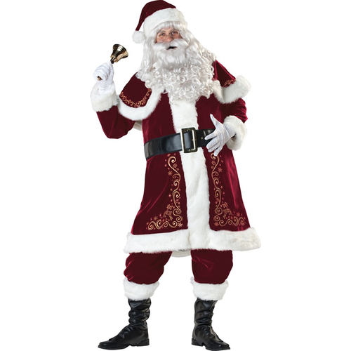 Classic Santa Adult Costume