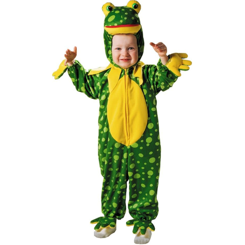 Colorful Frog Toddler Costume