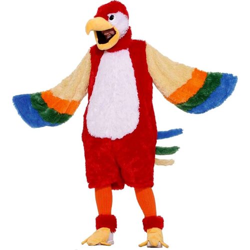 Colorful Parrot Adult Costume