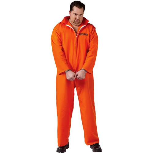 Convicted Adult Costume