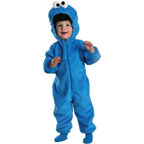 Cookie Monster Sesame Street Toddler Costume
