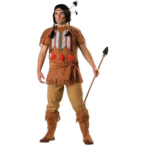 Courageous Indian Adult Costume
