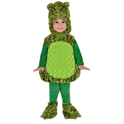 Cute Froggy Toddler Costume
