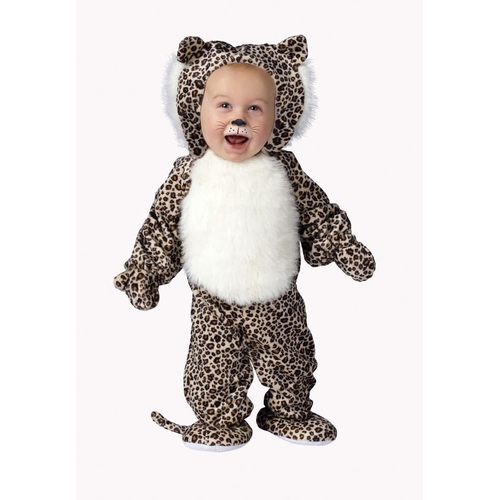 Cute Leopard Toddler Costume