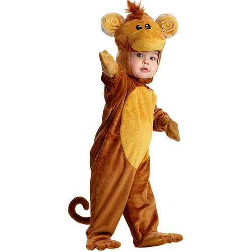 Cute Monkey Toddler Costume
