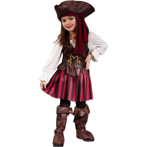 Cute Pirate Toddler Costume