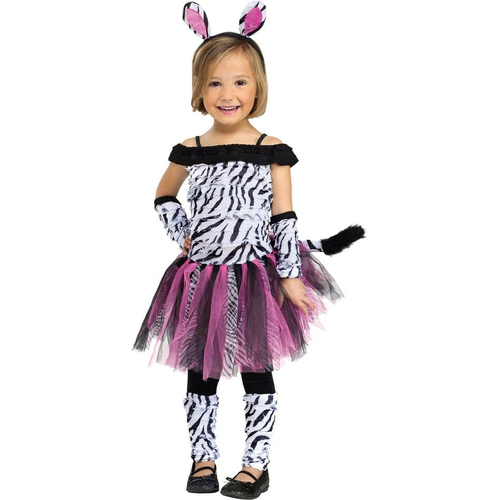 Cute Zebra Toddler Costume