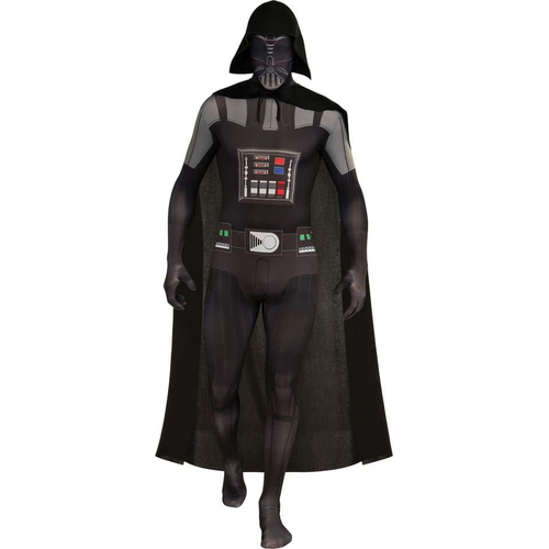 Darth Vader Skin Suit Adult