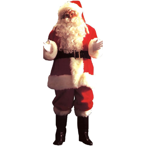 Deluxe Santa Adult Costume