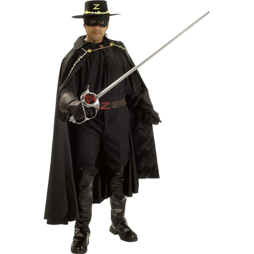 Deluxe Zorro Adult Costume