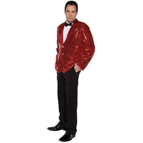 Disco Jacket Red Adult