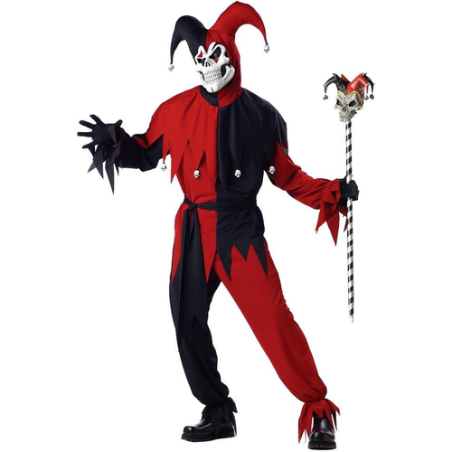 Evil Jester Adult Costume
