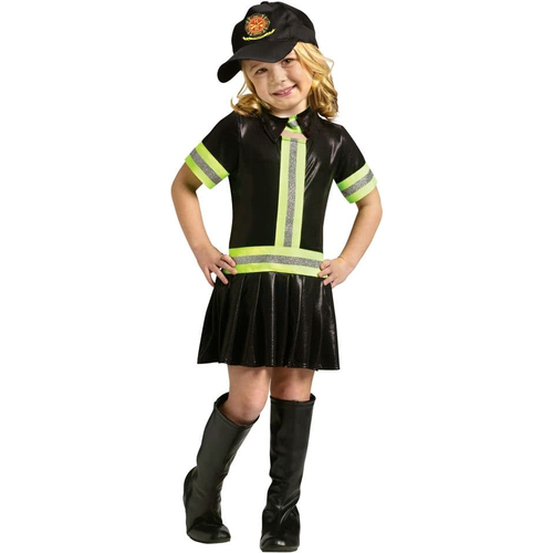 Fire Girl Toddler Costume