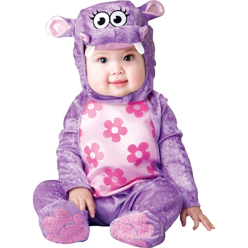 Flower Hippo Toddler Costume
