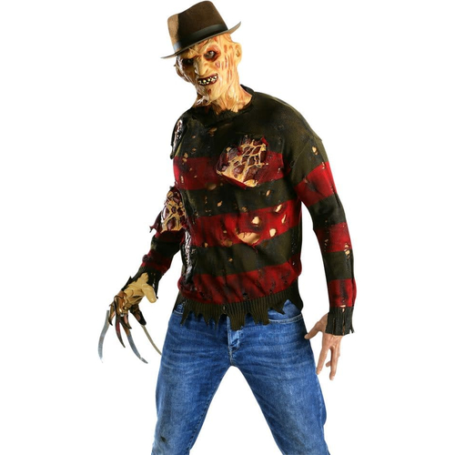 Freddy Krueger Adult Sweater