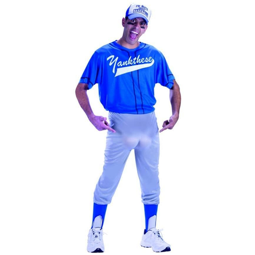 Baseball Nut Plus Size Adult Costume