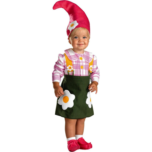Garden Gnome Toddler Costume