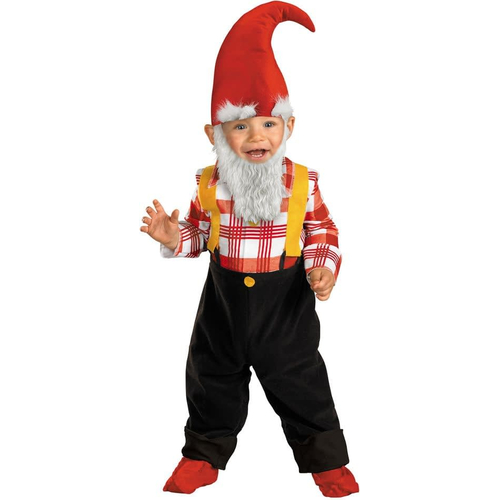 Garden Gnome Toddlers Costume