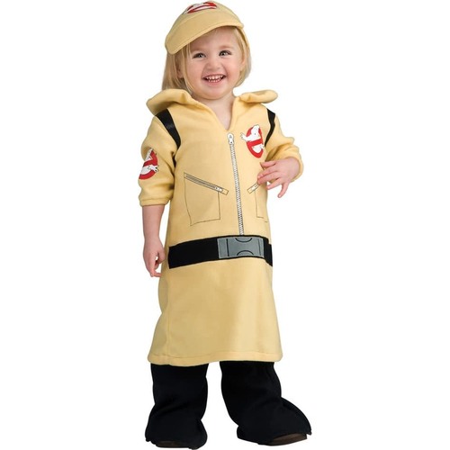 Ghostbusters Girl Toddler Costume