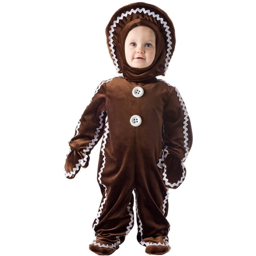 Gingerbread Toddler Costume