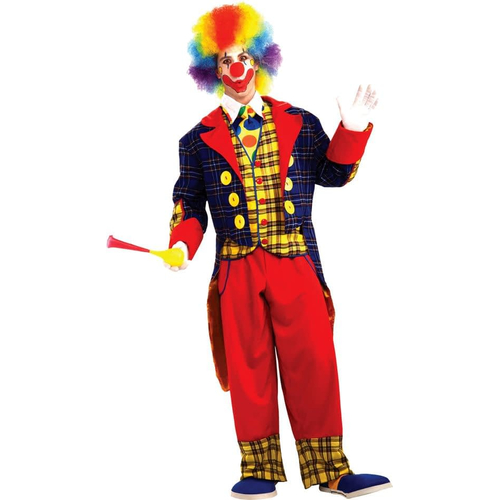Great Clown Adult Costume