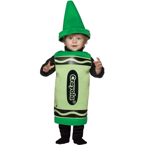 Green Crayola Pencil Toddler Costume