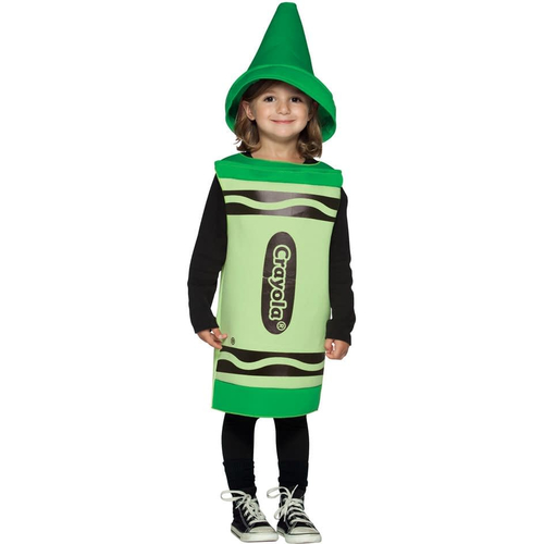 Green Crayola Toddler Costume