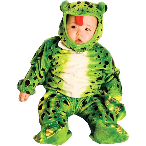 Green Frog Toddler Costume