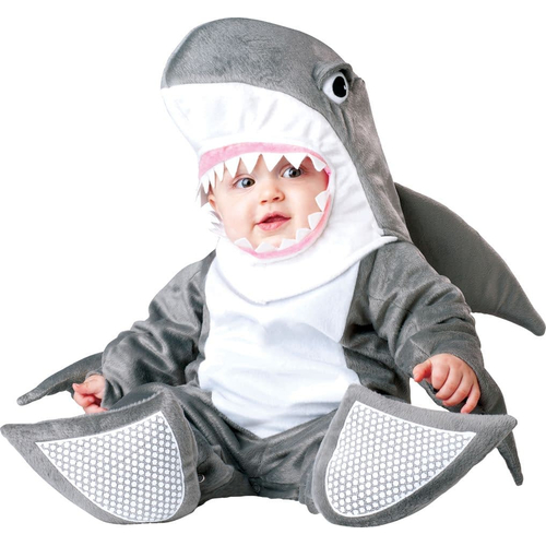 Grey Shark Infant Costume