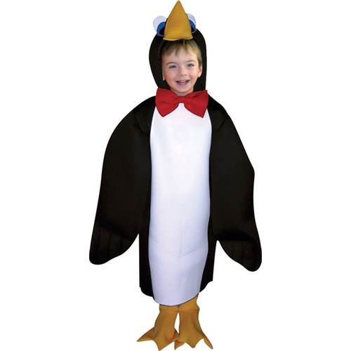 Halloween Penguin Toddler Costume