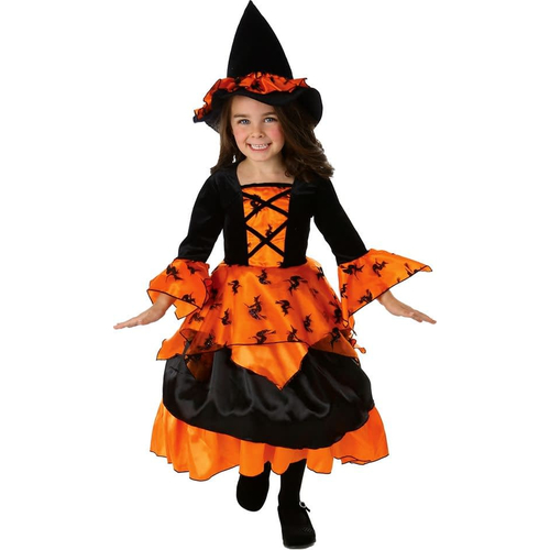 Halloween Witch Toddler Costume